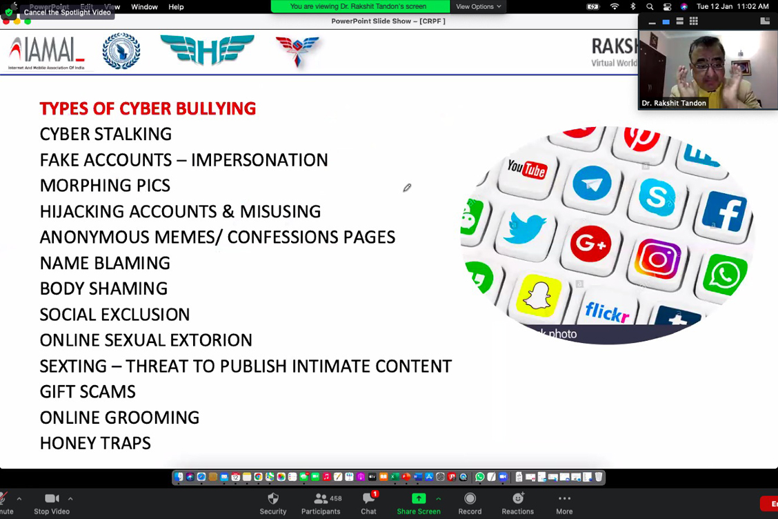 various-forms-of-cyber-bullying-
