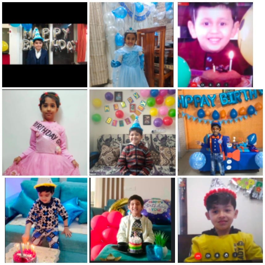 BIRTHDAY COLLAGE