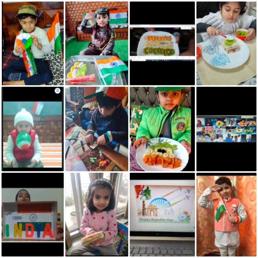 REPUBLIC DAY COLLAGE