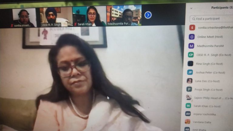 Principal's welcome address