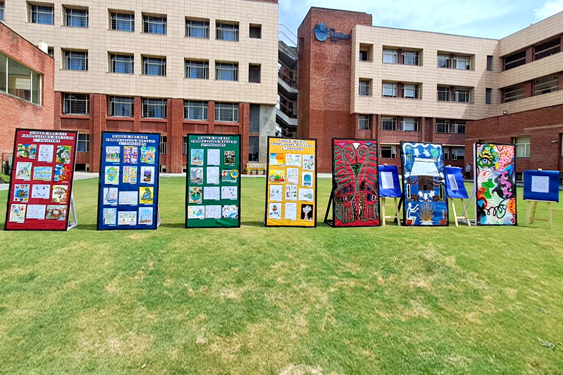 World Arts Week celebration