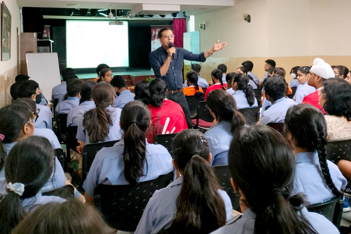 Career Counselling Workshop By Mr. Jitin Chawla