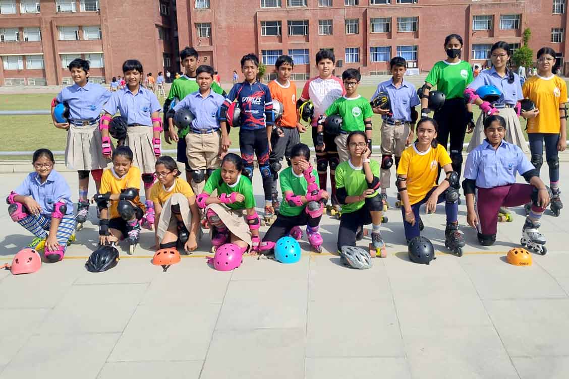 Inter House Sports Competition at TKS- Skating