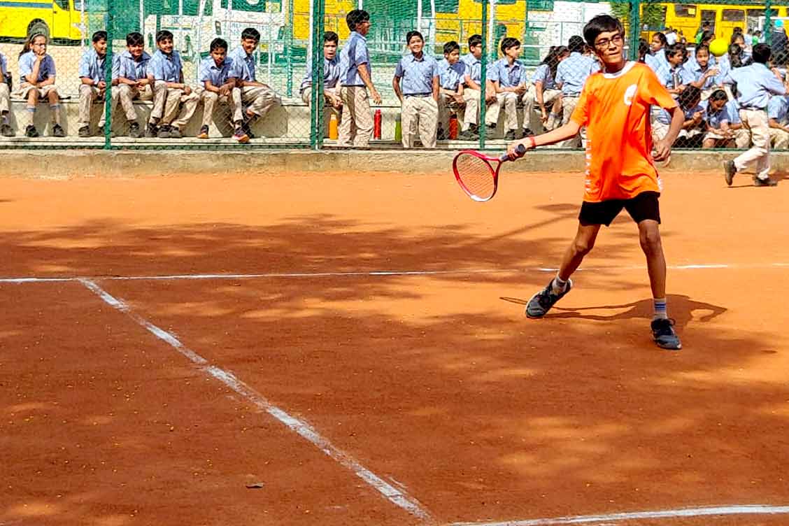 Tennis Competition at TKS
