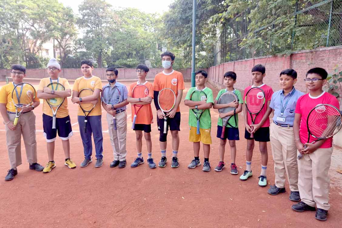Inter House Sports Competition at TKS
