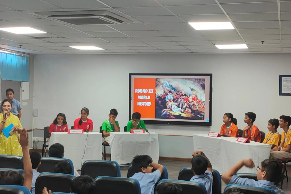 Inter House Social Science Quizzard