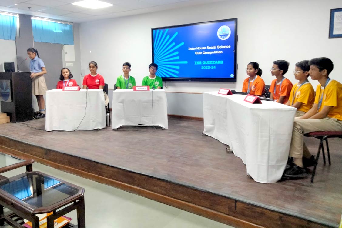 Inter House Social Science Quizzard