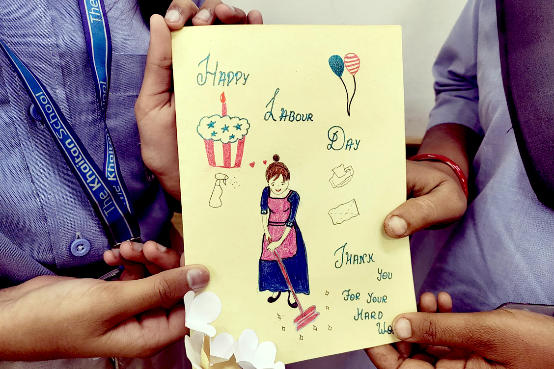 International Labour Day Celebration By Middle School