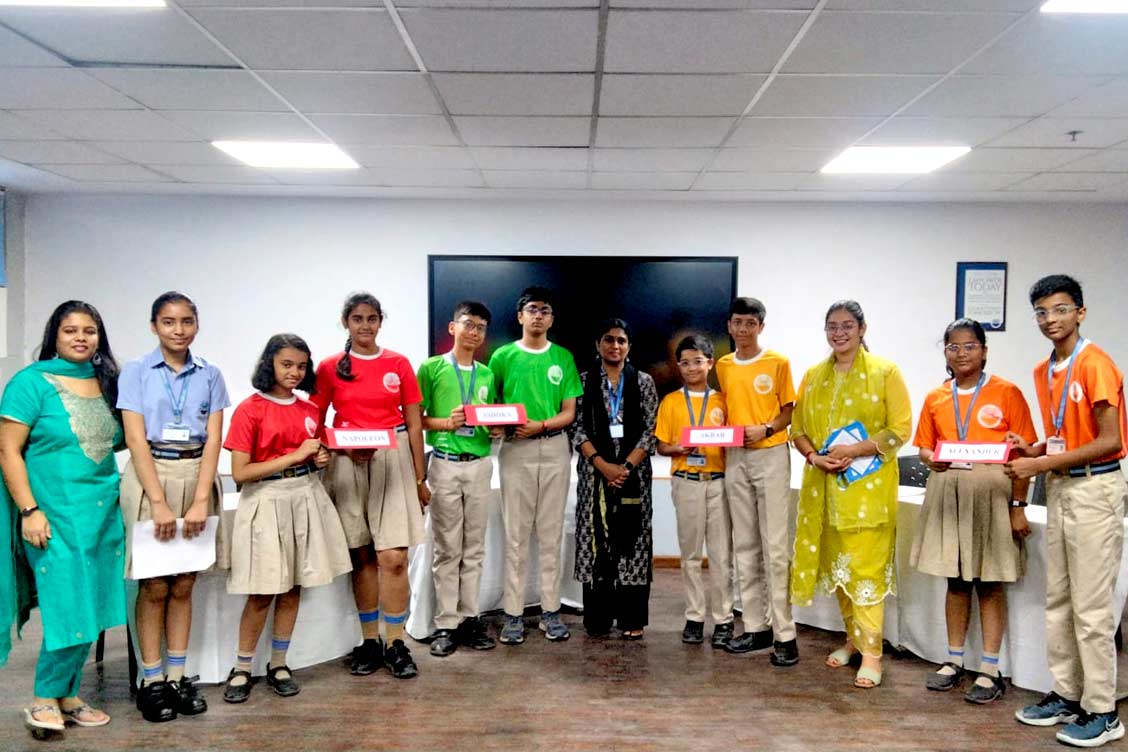 Inter House Social Science Quizzard