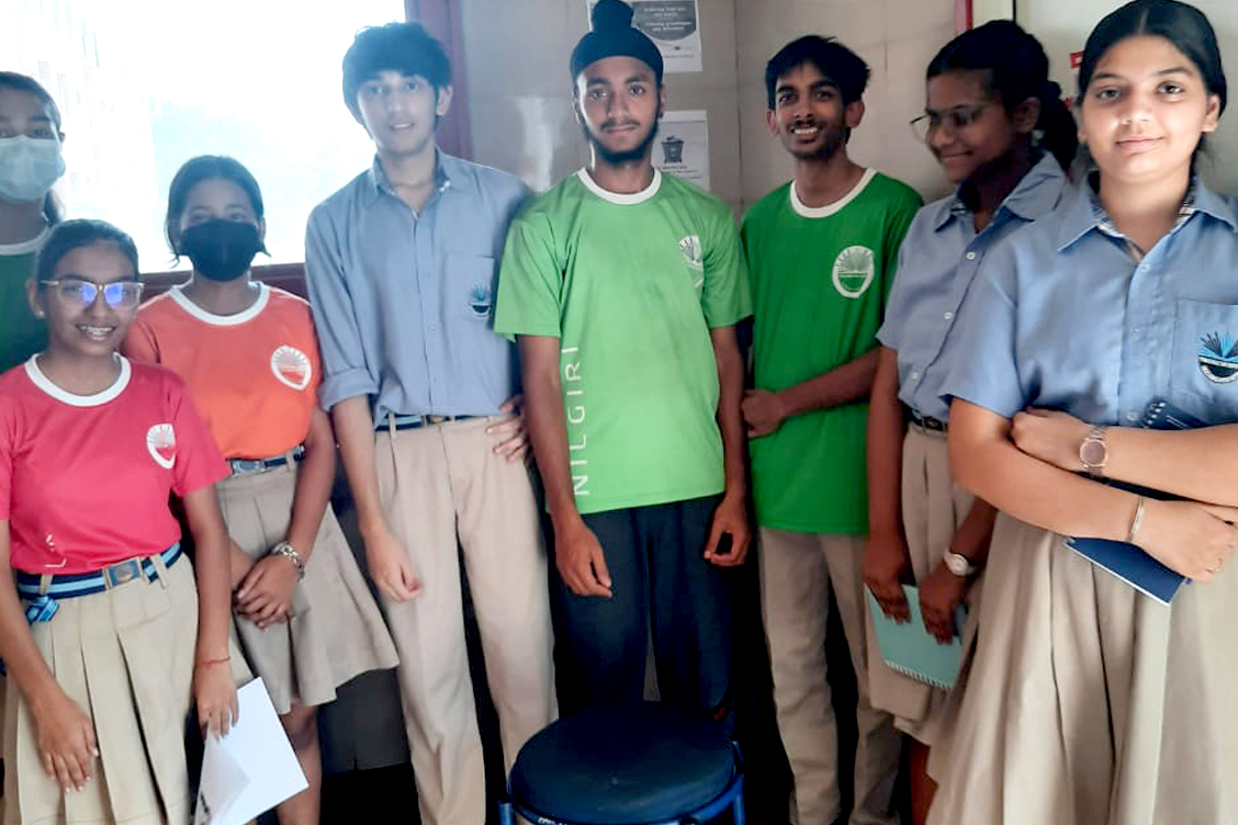 Environment Club Campaign at The Khaitan School