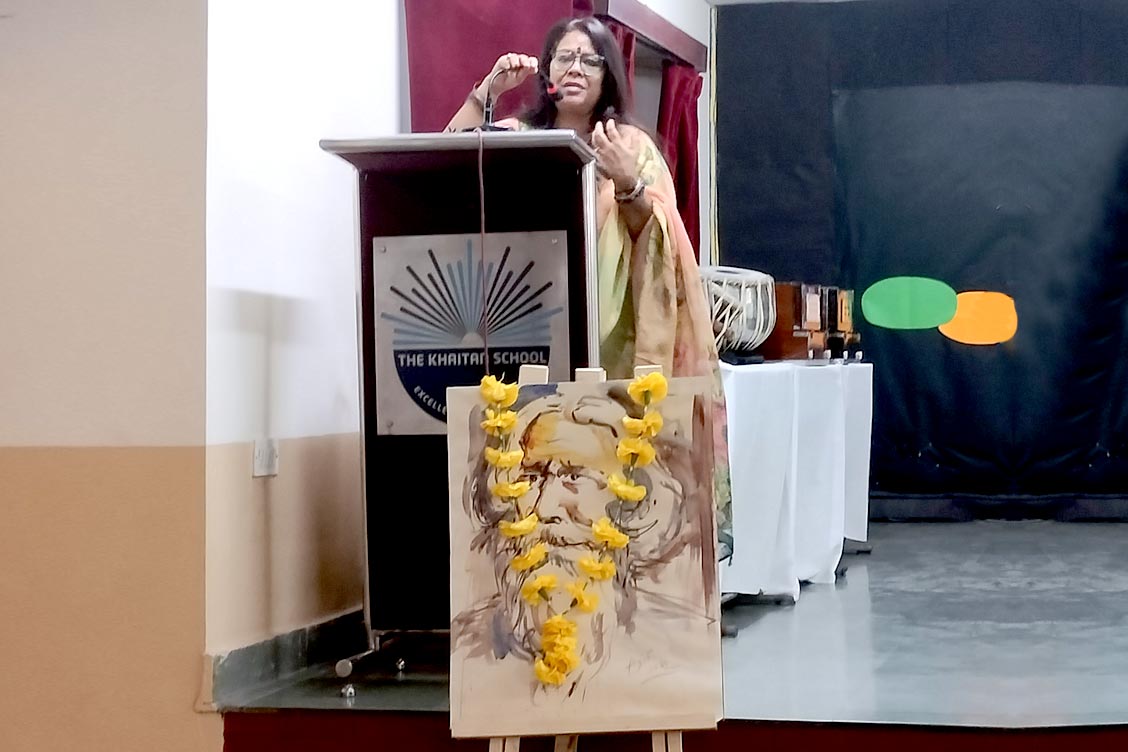 Celebration of Guru Rabindranath Tagor'e's Jayanti- Principal's Message