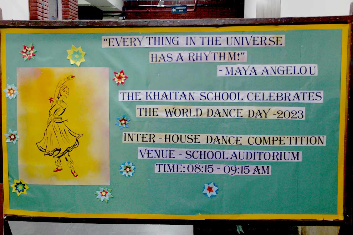 Inter House Dance Competition