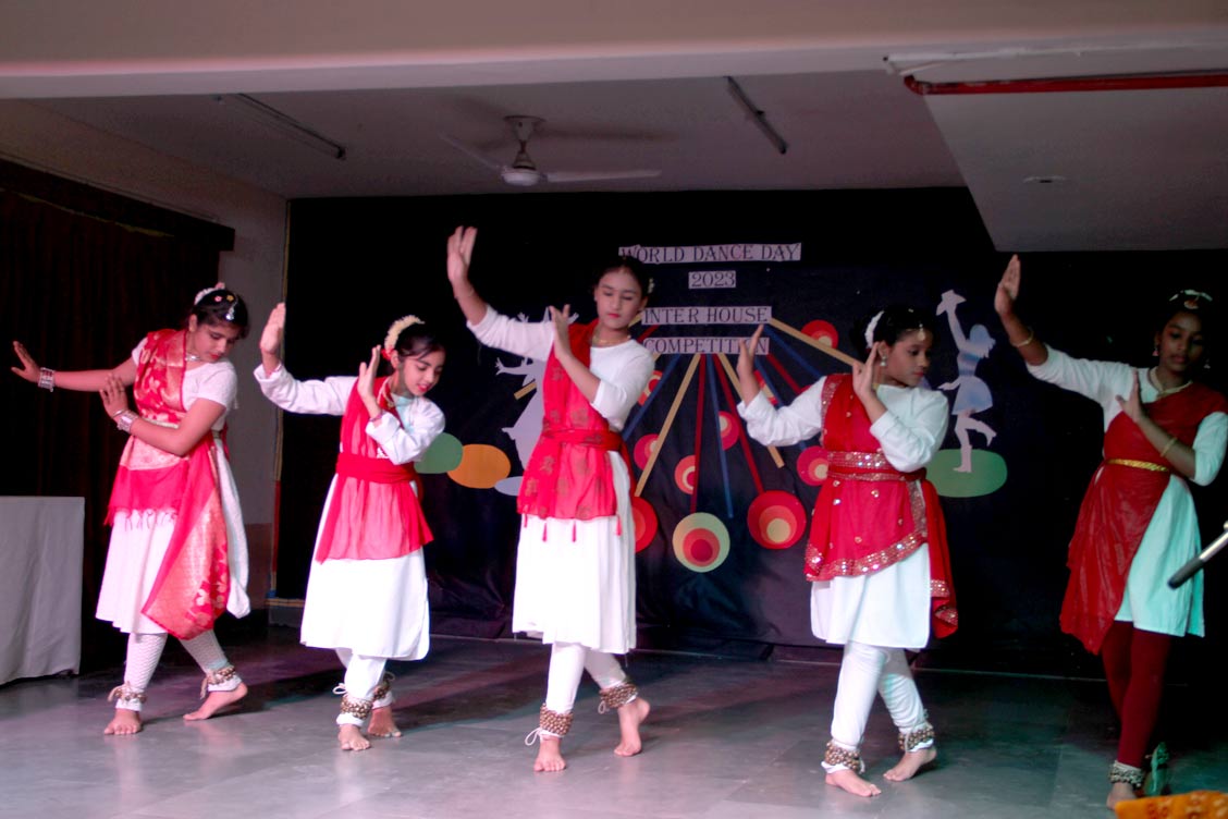 Inter House Dance Competition