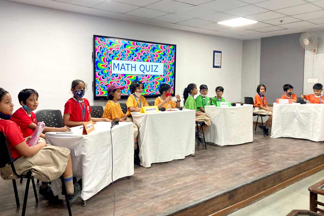 Inter-House Math Quiz Competition for Class IV