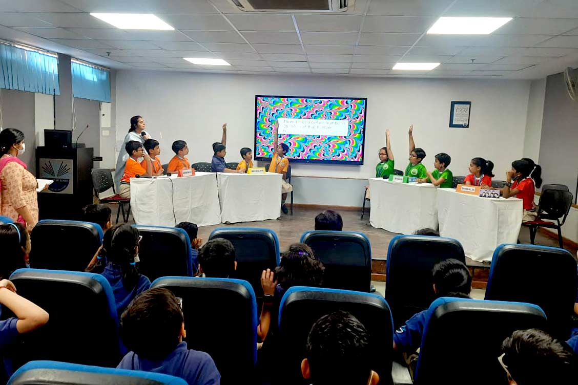 Inter-House Math Quiz Competition for Class V-