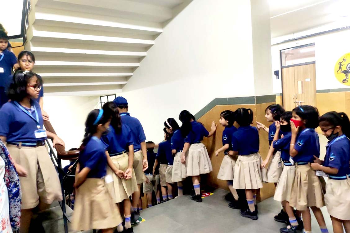 Disaster Management Drill- Evacuation to safety