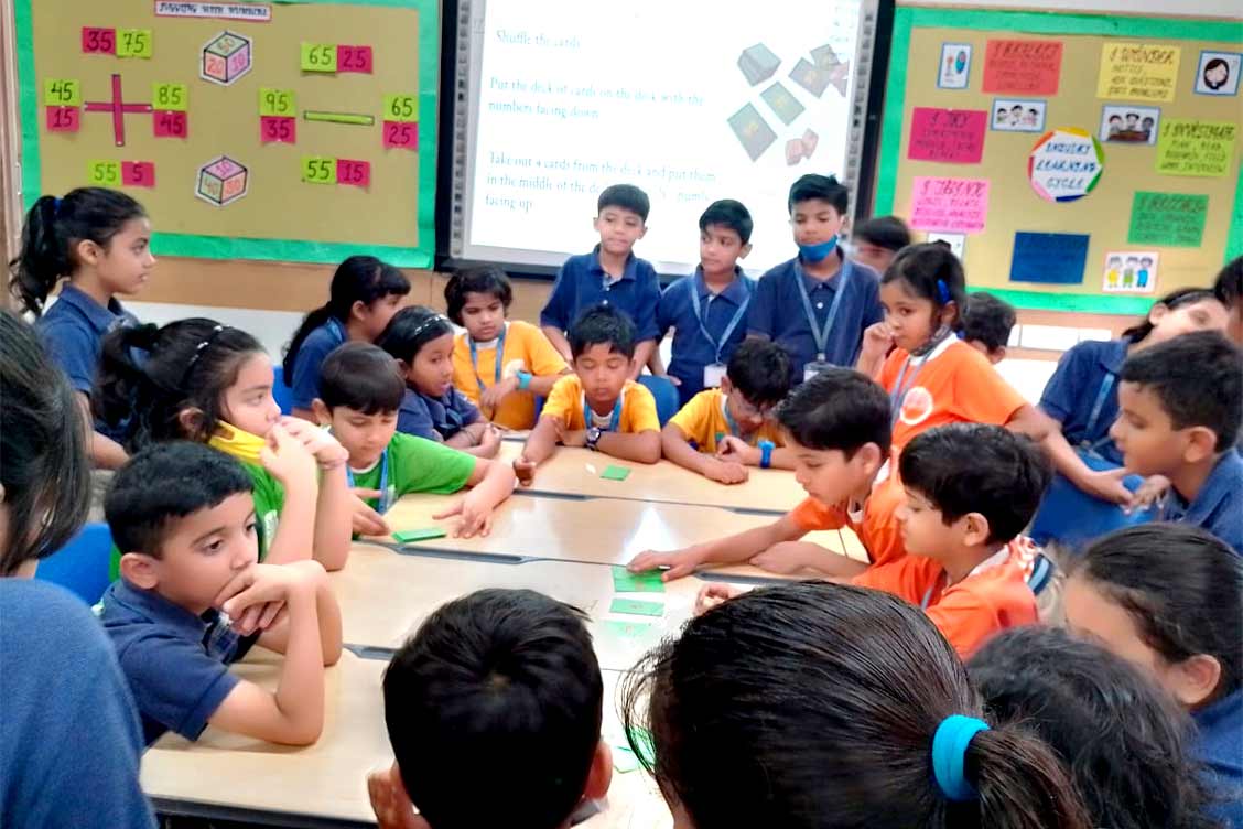 Juggling With Numbers Activity