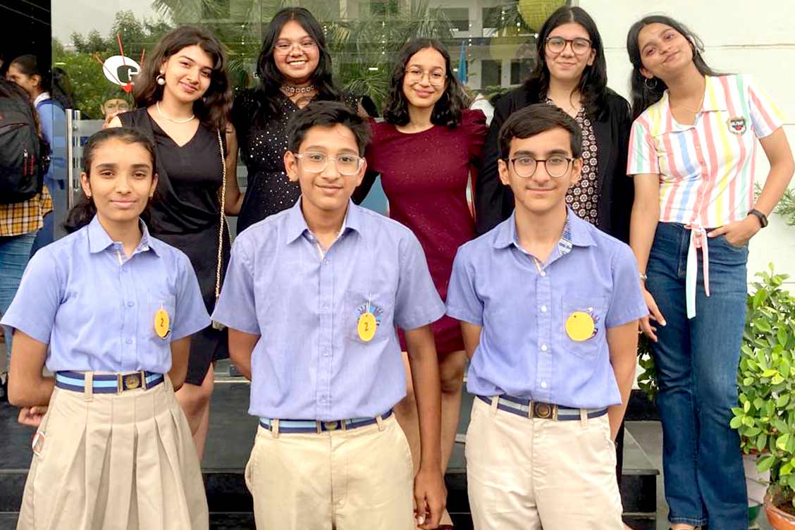 THE KHAITAN WINNING TEAM