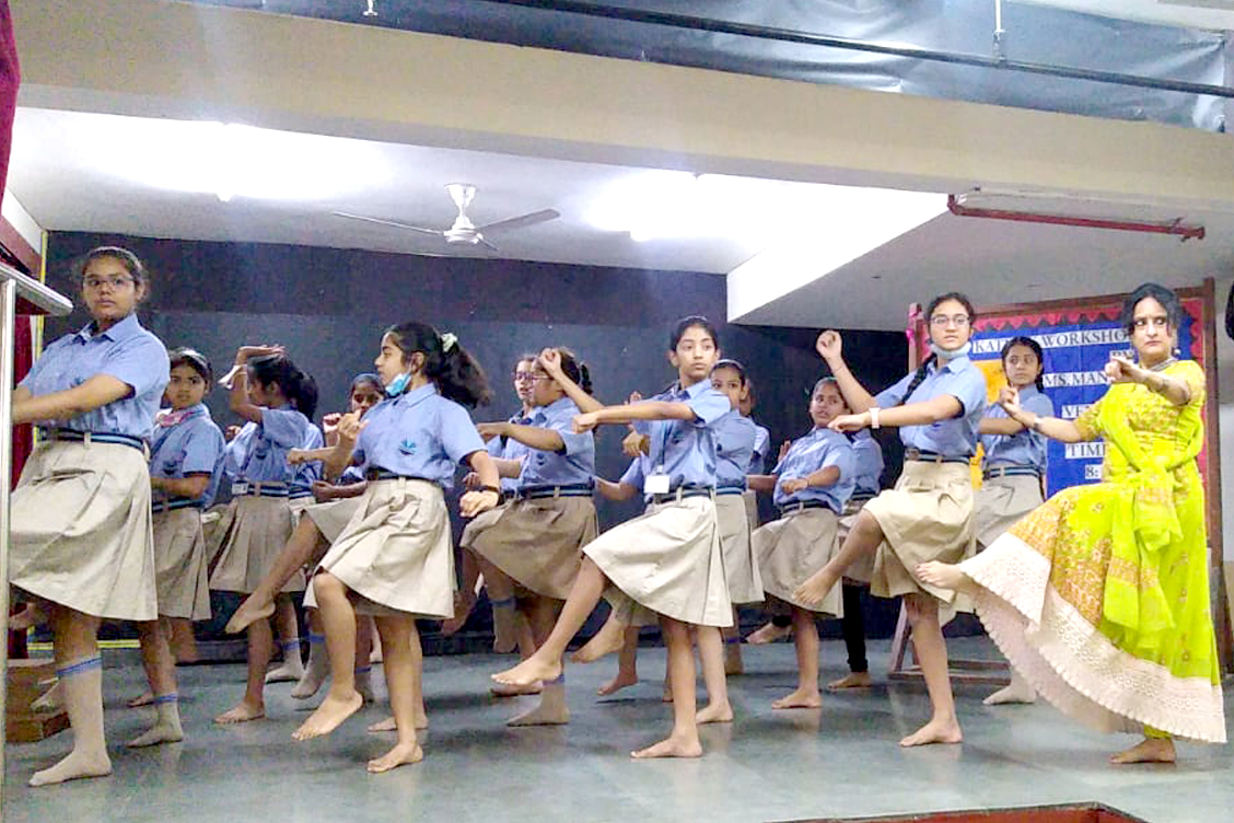 World Dance Day Preparation at TKS