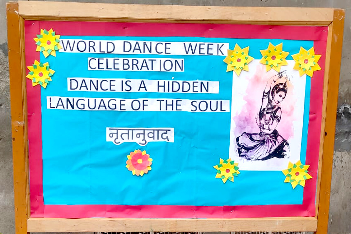 World Dance Day Celebration at TKS