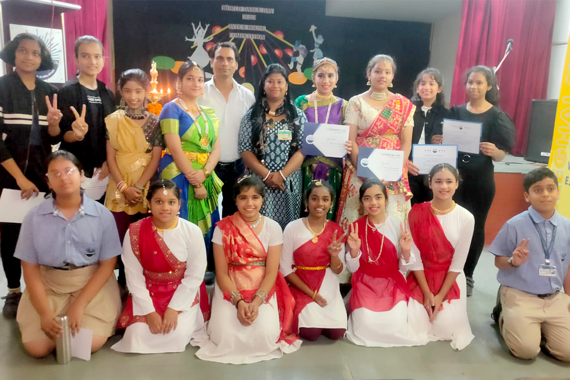 World Dance Week Celebration at TKS