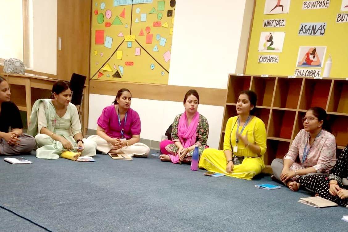 Circle Time Session Discussion by Arti Ma'am