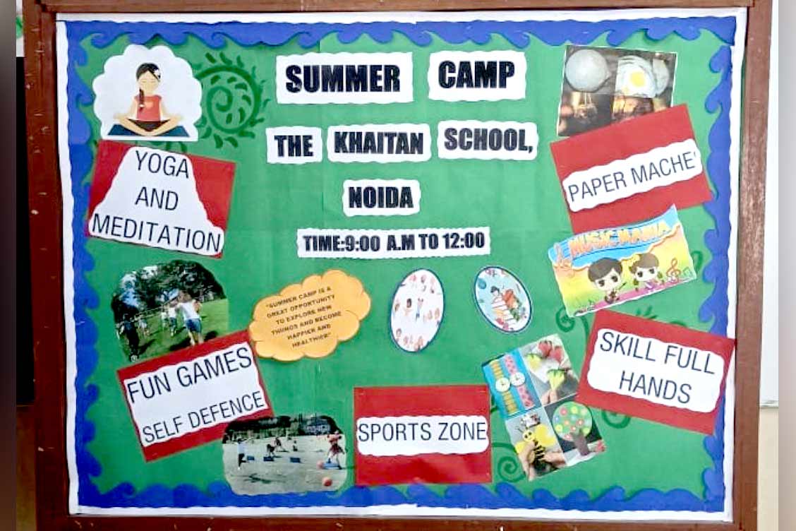 Summer Camp at TKS for Students