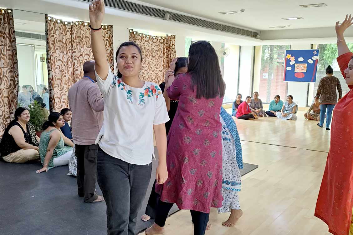 Workshop on Theatre in Education