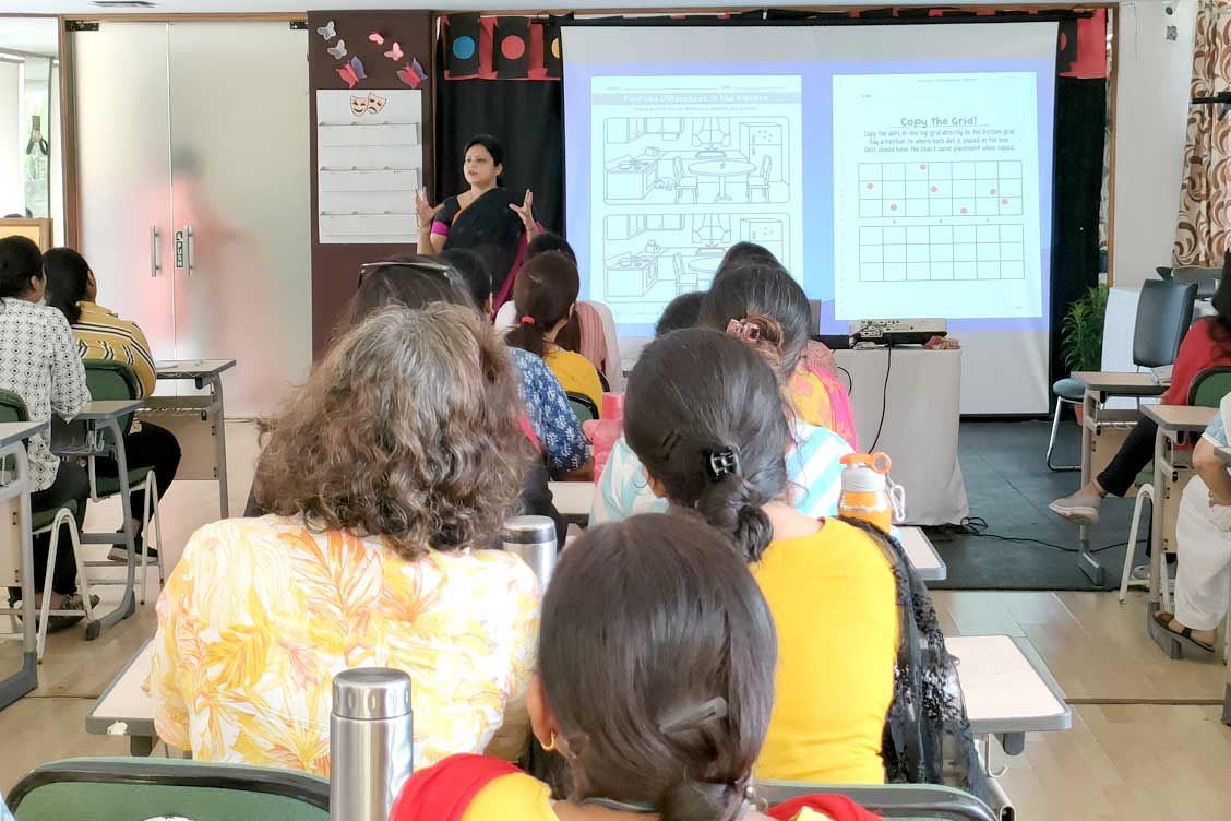 Staff Training on Special Needs by Dr. Amrapali Lahri