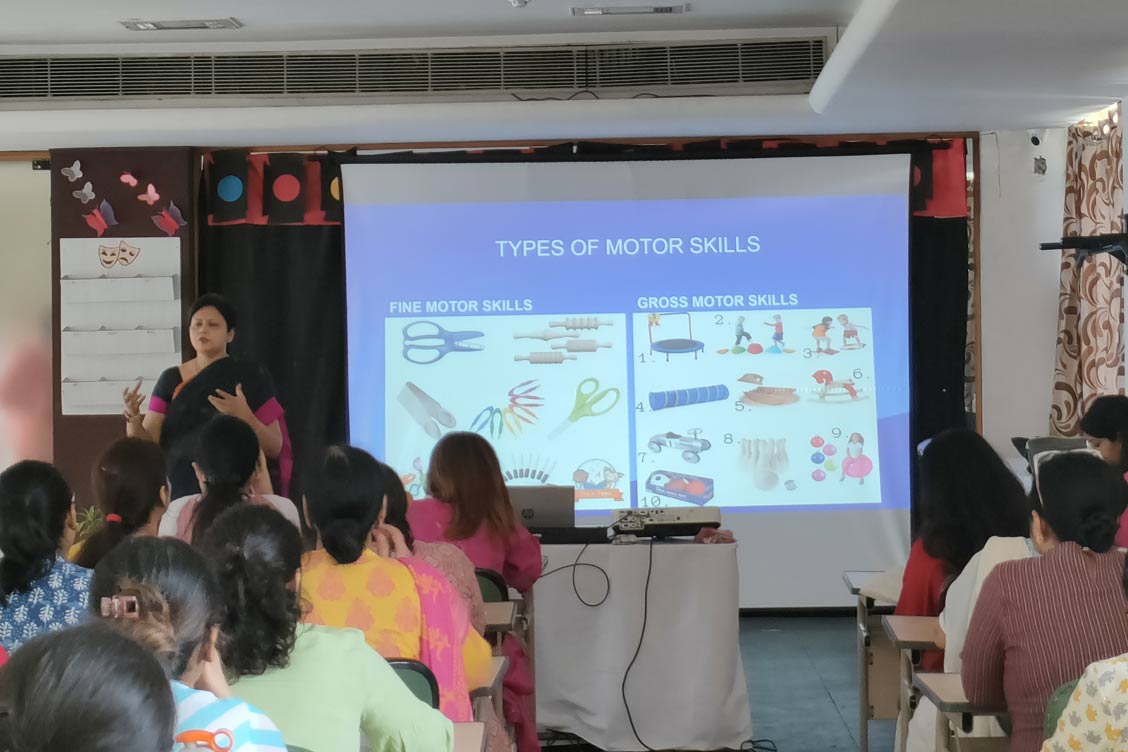 Staff Training on Special Needs by Dr. Amrapali Lahri