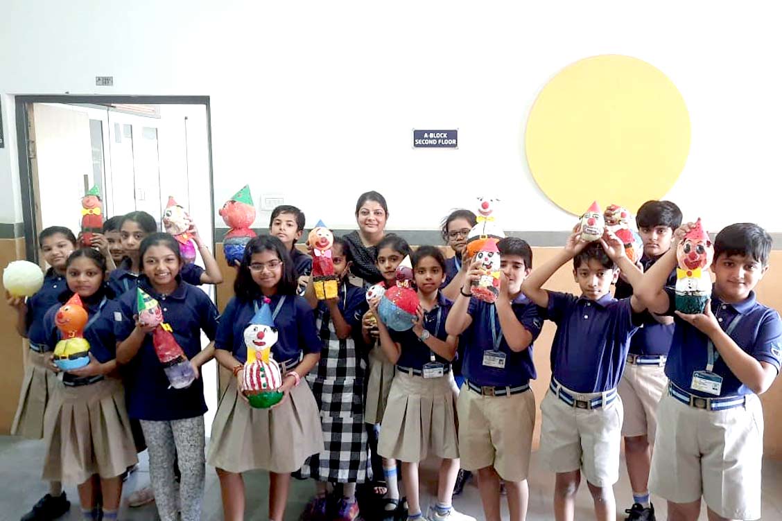 Summer Camp at TKS- Students enjoying