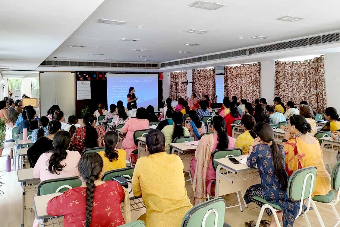 Staff Training on Special Needs by Dr. Amrapali Lahri
