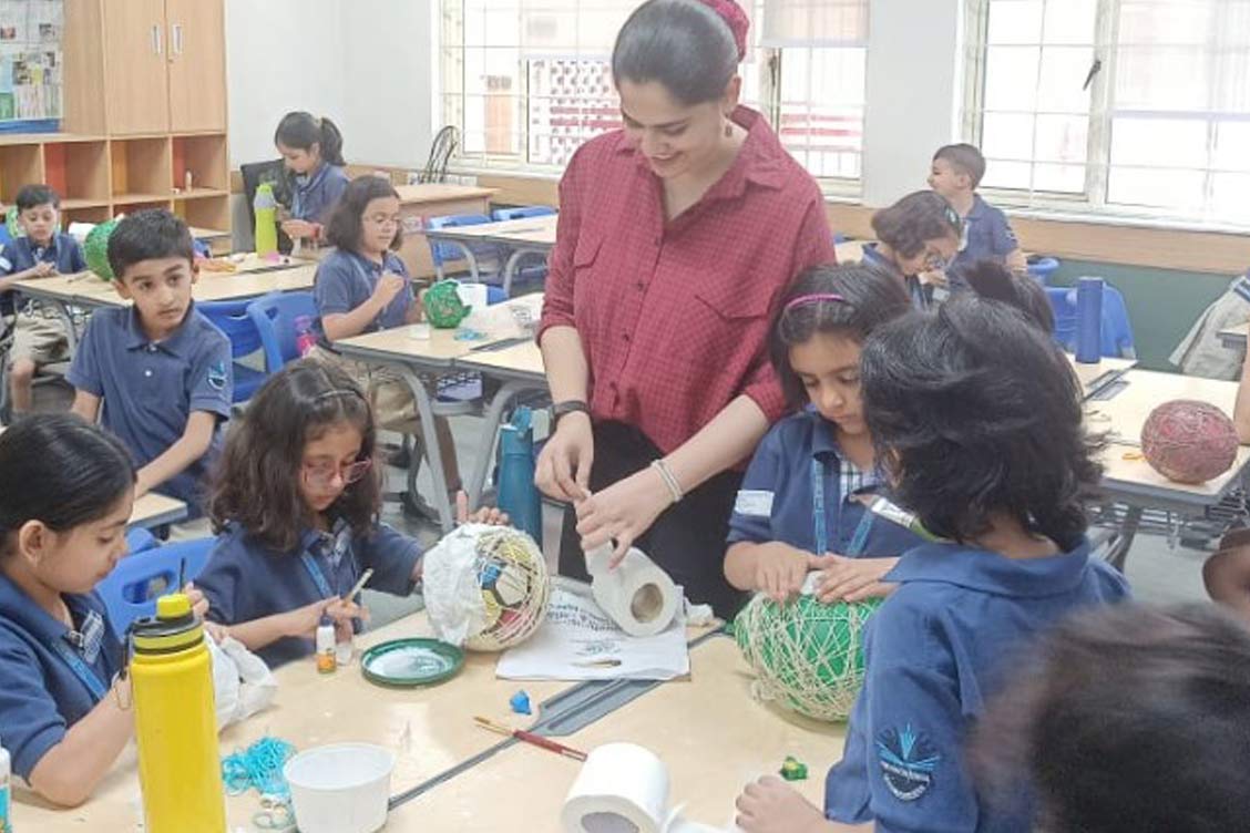 Summer Camp for Students at TKS- Art & Craft