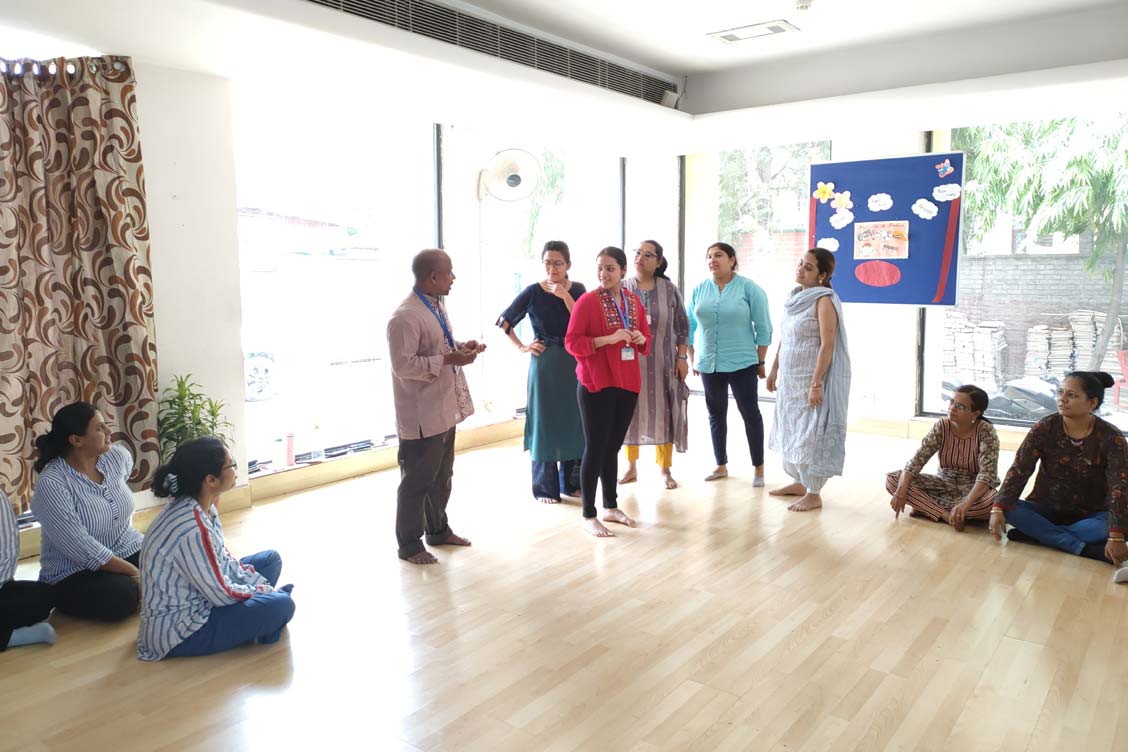 Workshop on Theatre in Education