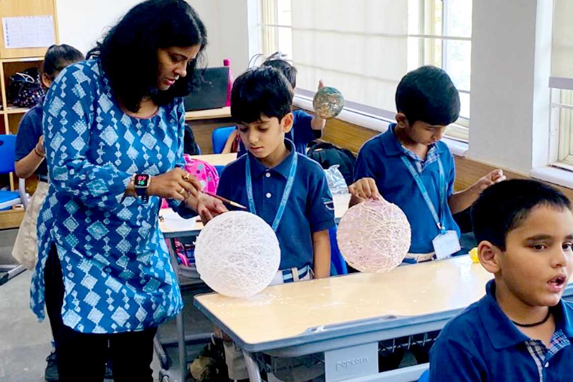 Summer Camp for Students at TKS- Art & Craft