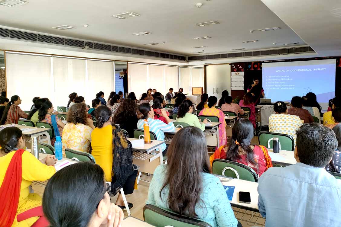 Staff Training on Special Needs by Dr. Amrapali Lahri