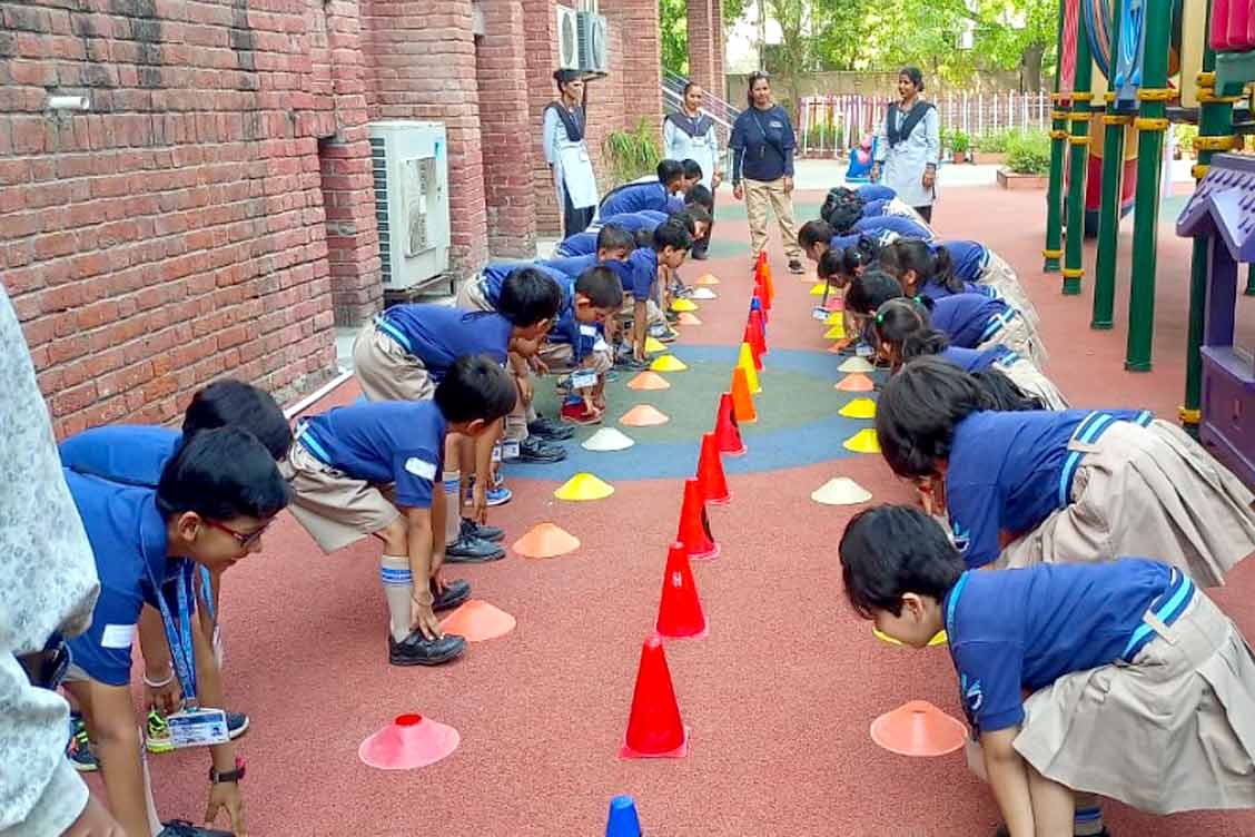 Summer Camp for Students at TKS- Sports