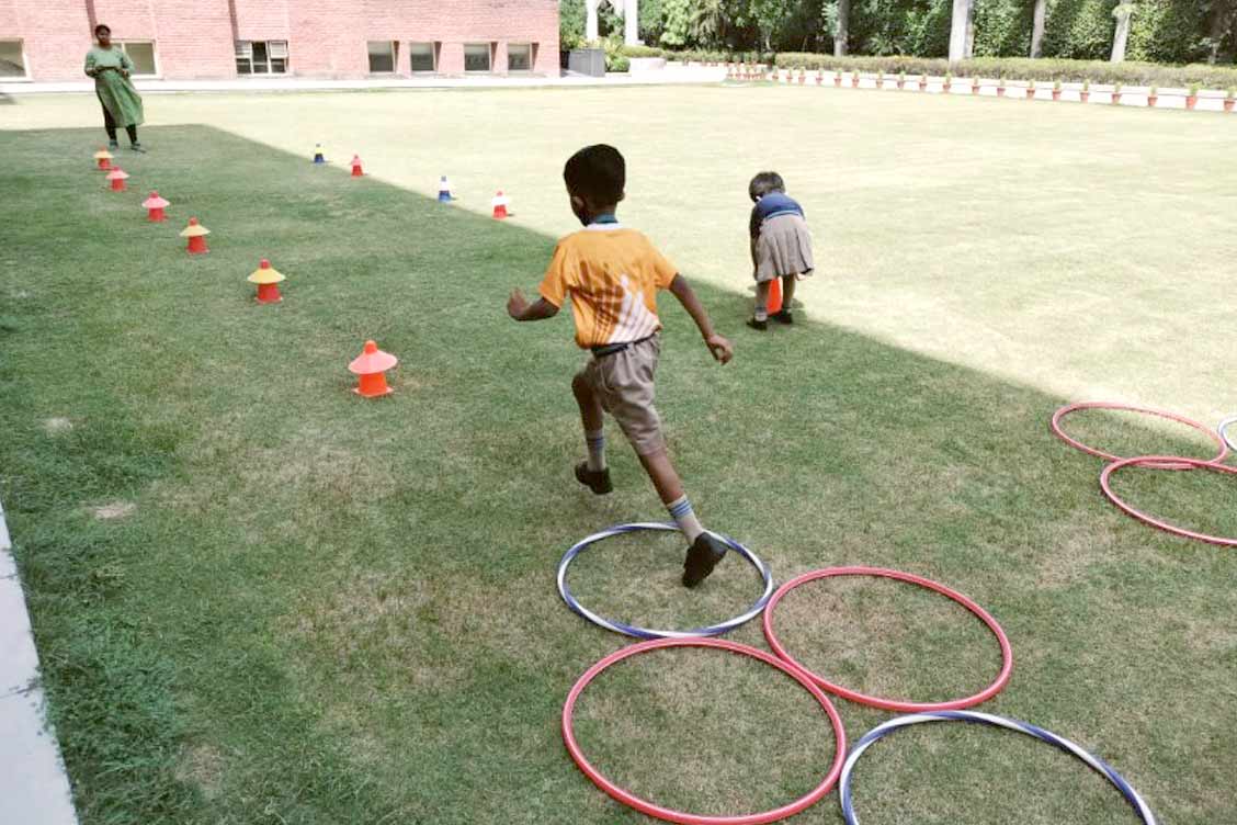 Summer Camp for Students at TKS