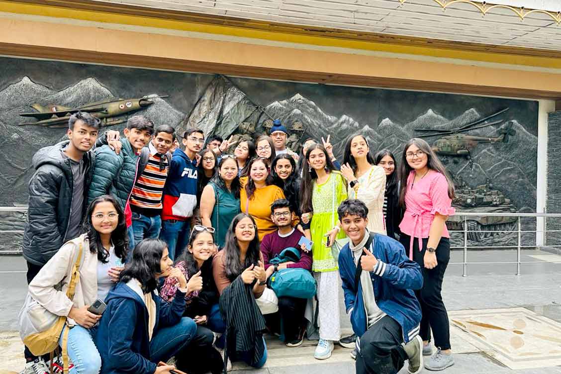 Excursion to Dharamshala, Shimla for Class XI & XII students