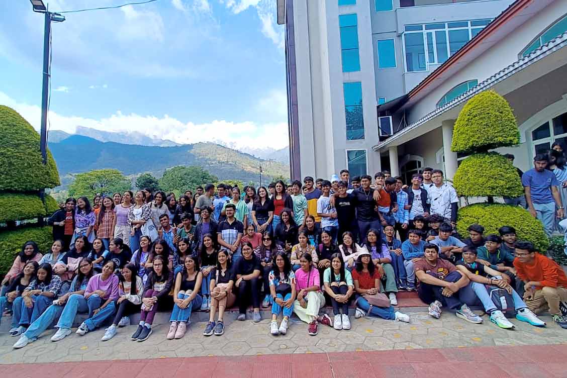 Excursion to Dharamshala, Shimla for Class XI & XII students