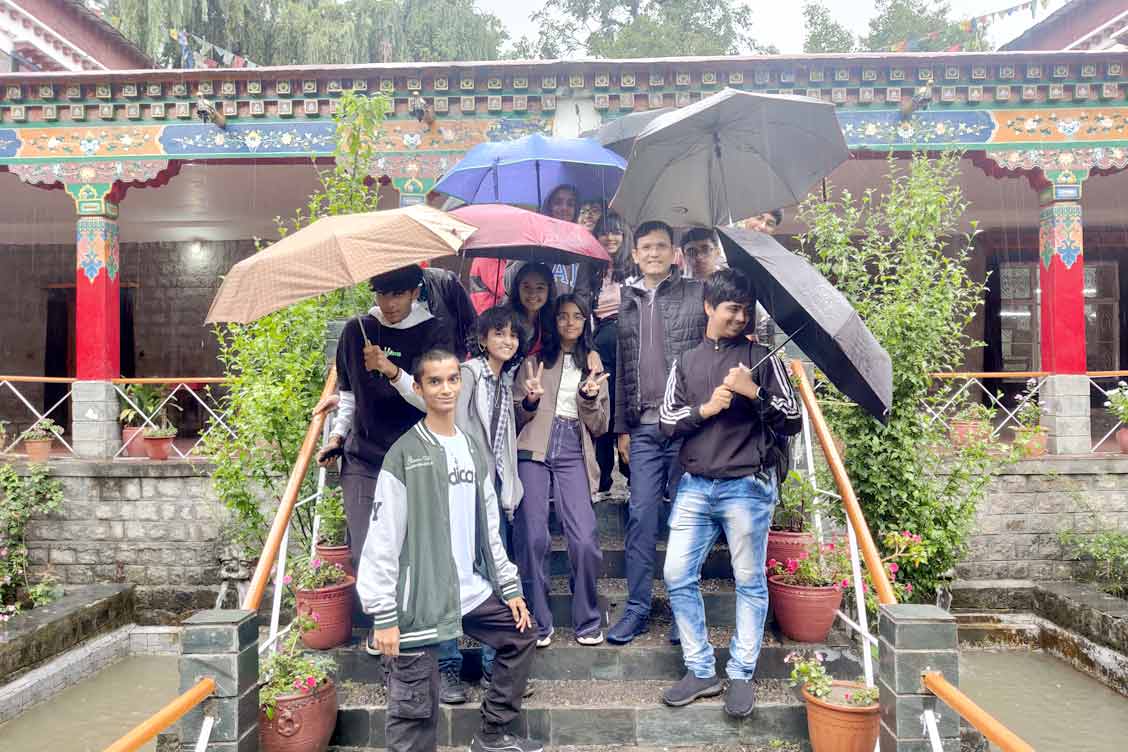 Excursion to Dharamshala, Shimla for Class IX & X students