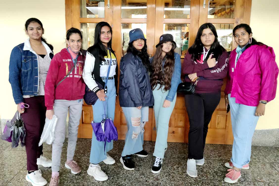 Excursion to Dharamshala, Shimla for Class IX & X students