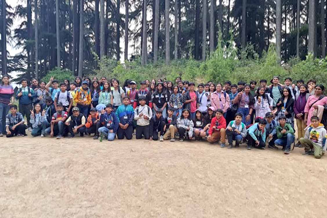 Educational Trip to Shimla-Naldehra-Kufri