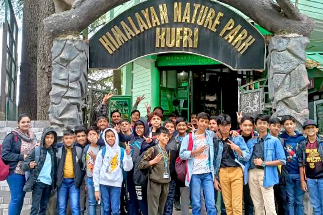 Educational Trip to Shimla-Naldehra-Kufri