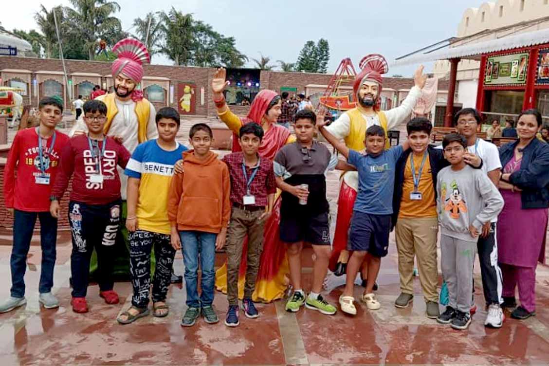 Educational Trip to Shimla-Naldehra-Kufri