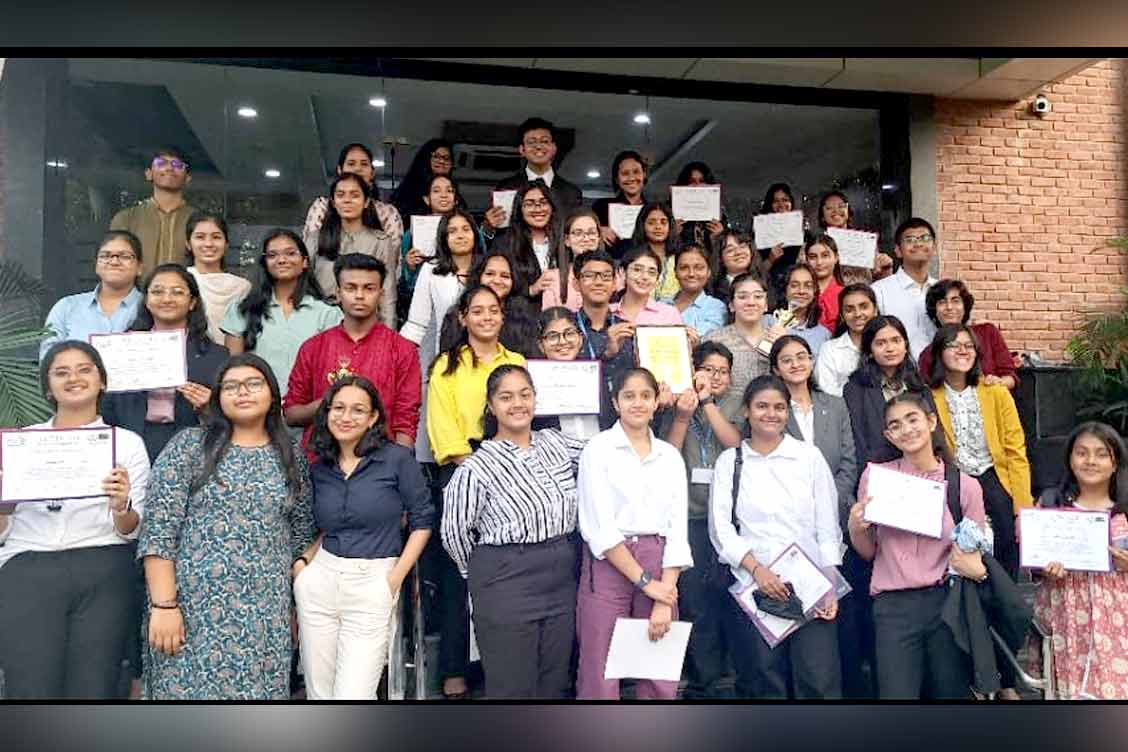 Students with accolades at MUN