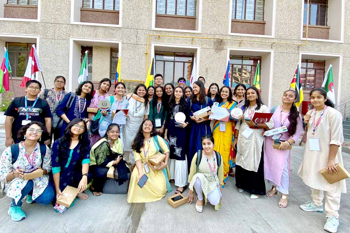 The Khaitan School Shines at Model United Nations