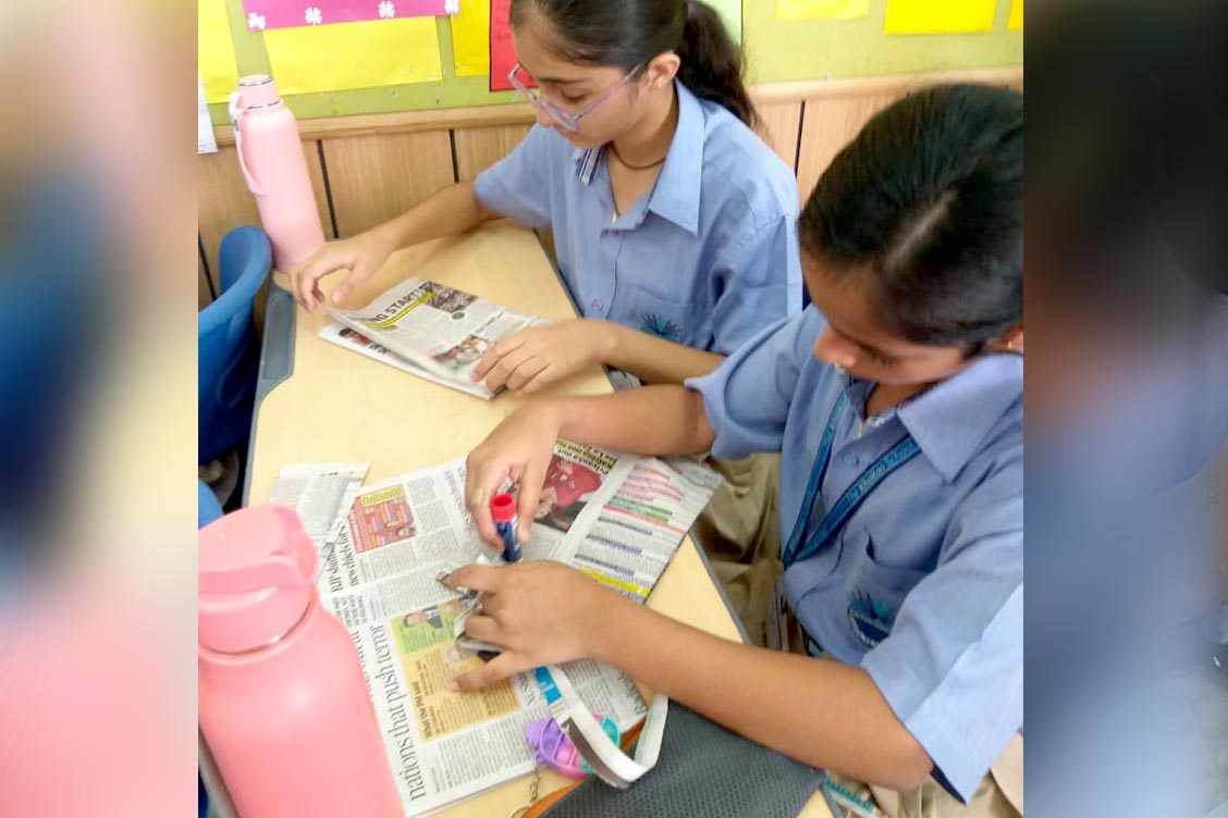 International Plastic Bag Free Day Celebration at The Khaitan School