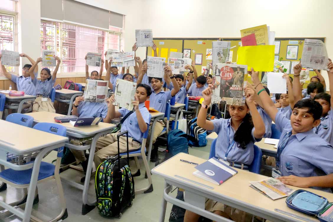 International Plastic Bag Free Day Celebration at The Khaitan School