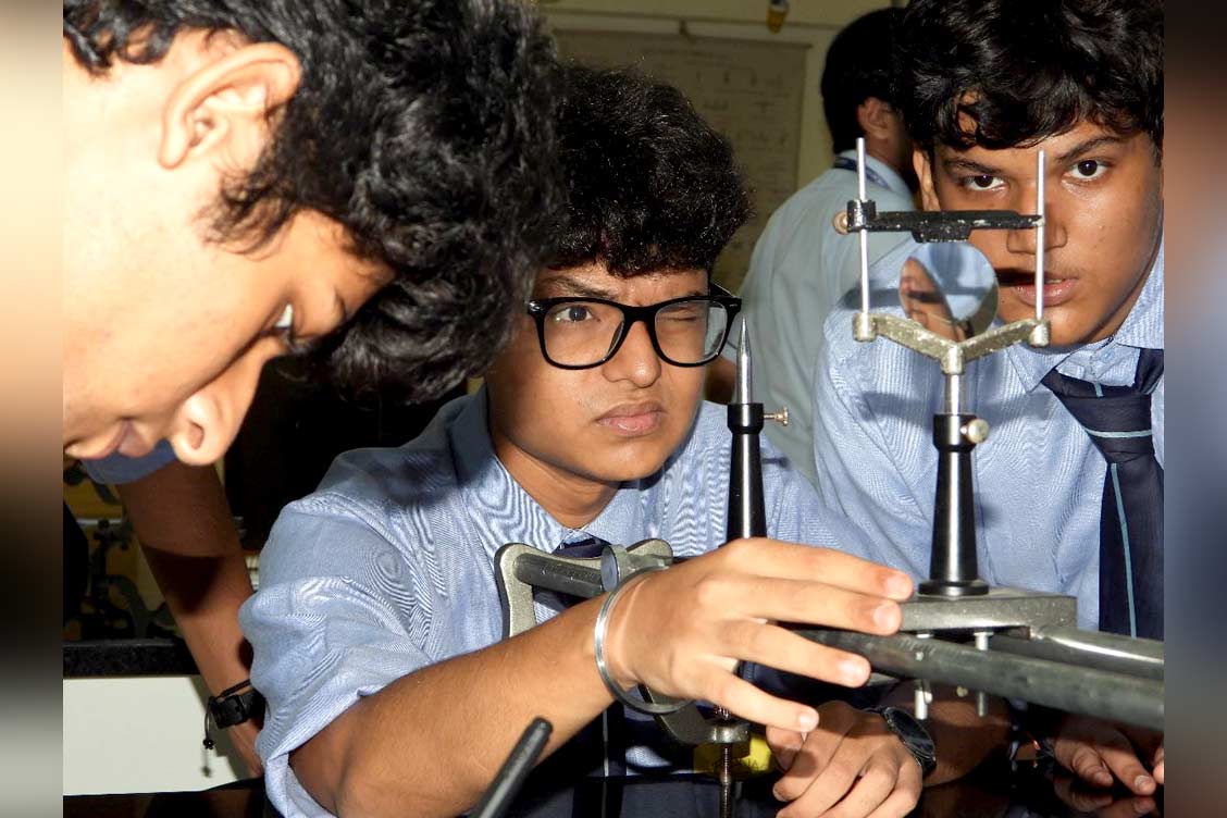 Winners of Inter School Competition at Lotus Valley School